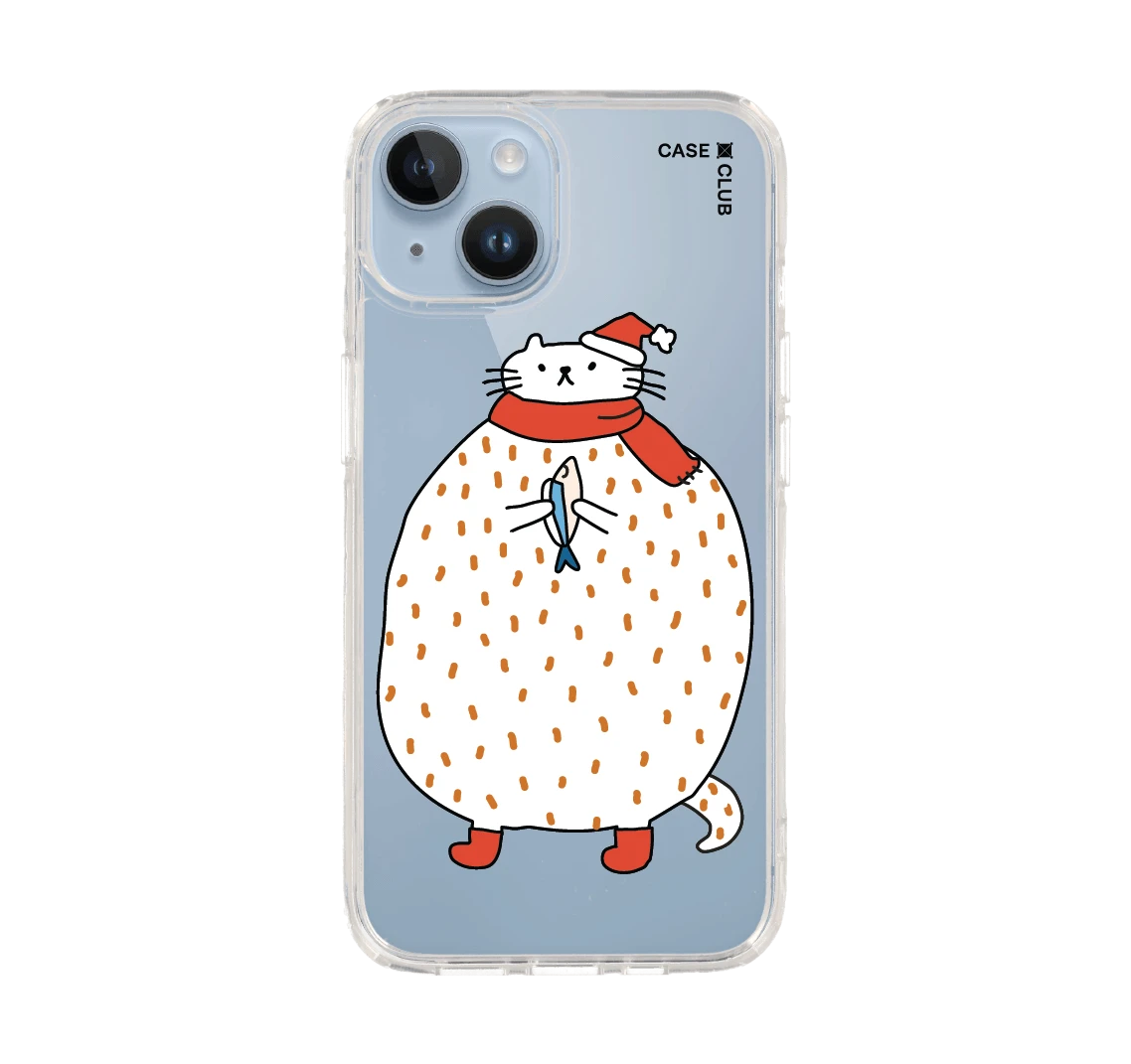 santa cat
